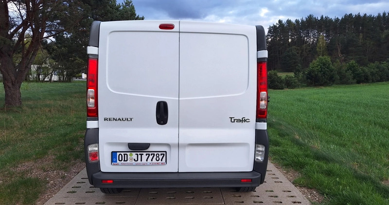 Renault Trafic cena 39900 przebieg: 156000, rok produkcji 2012 z Lębork małe 254